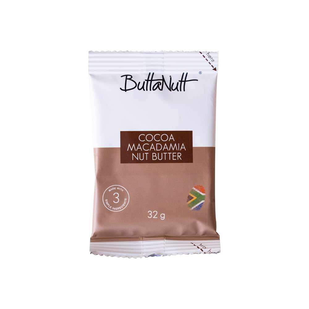 Cocoa Macadamia Nut Butter Sachets