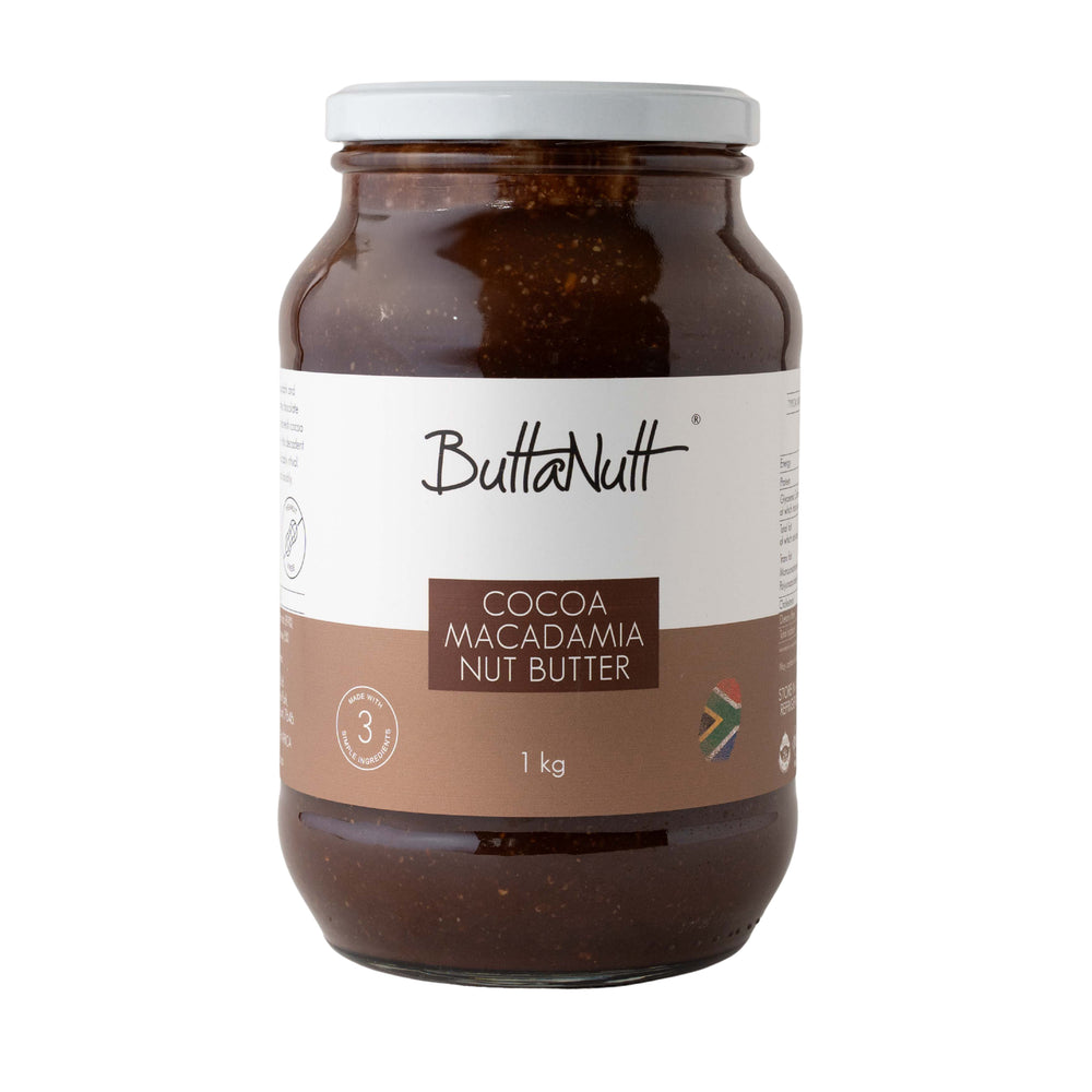 Cocoa Macadamia Nut Butter