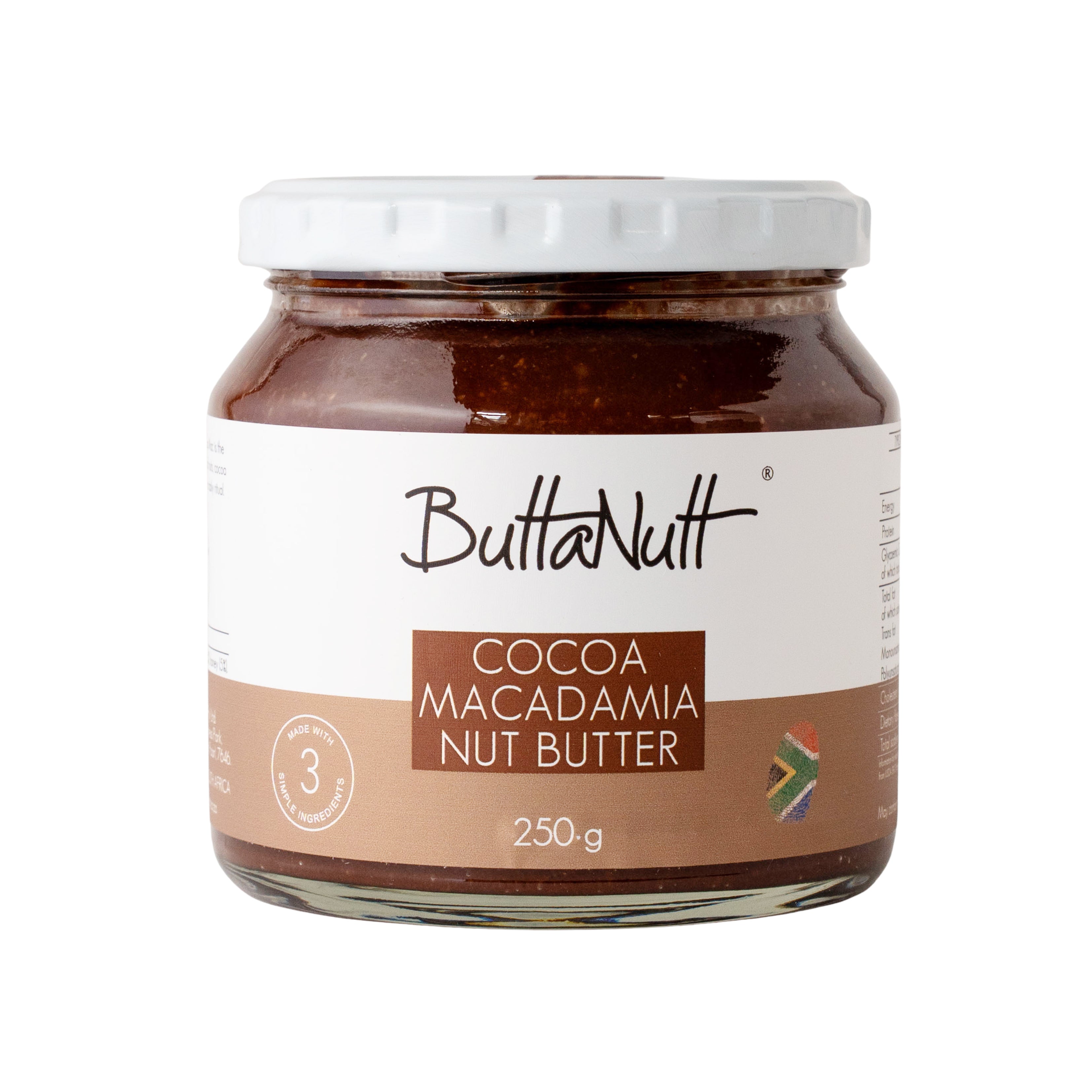 Cocoa Macadamia Butter