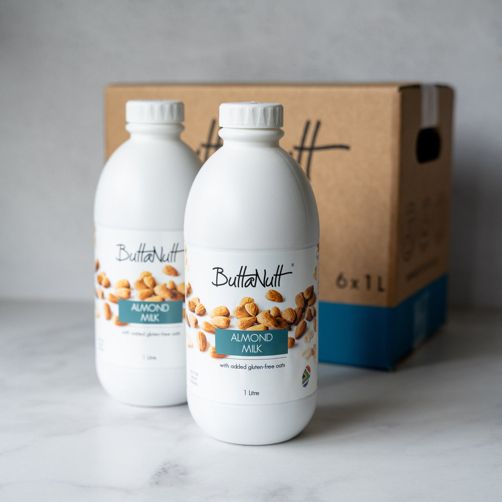 36x 1L Almond Milk (Unit- R24.95 ex Vat)