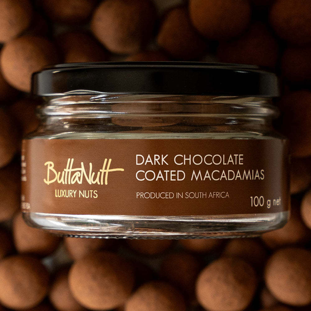 Dark Chocolate Coated Macadamias