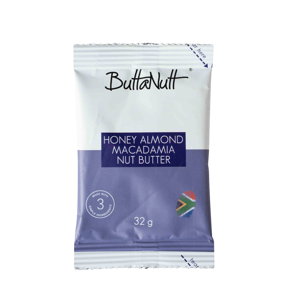Honey Almond Nut Butter Sachets