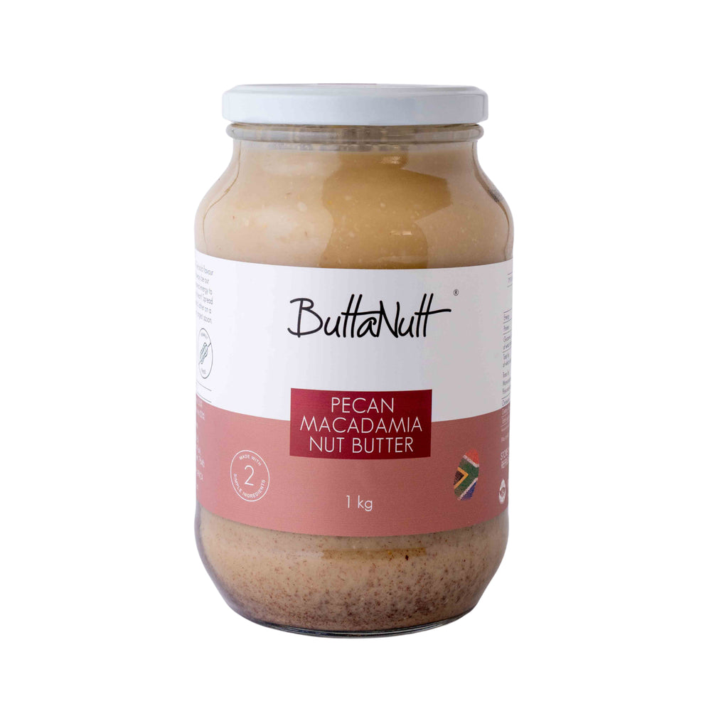 Pecan Macadamia Nut Butter