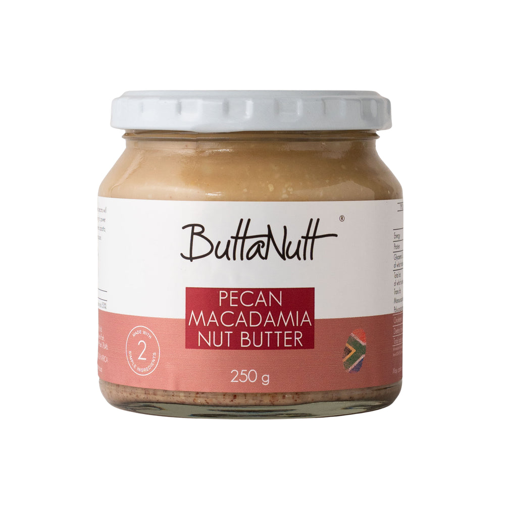 Pecan Macadamia Nut Butter
