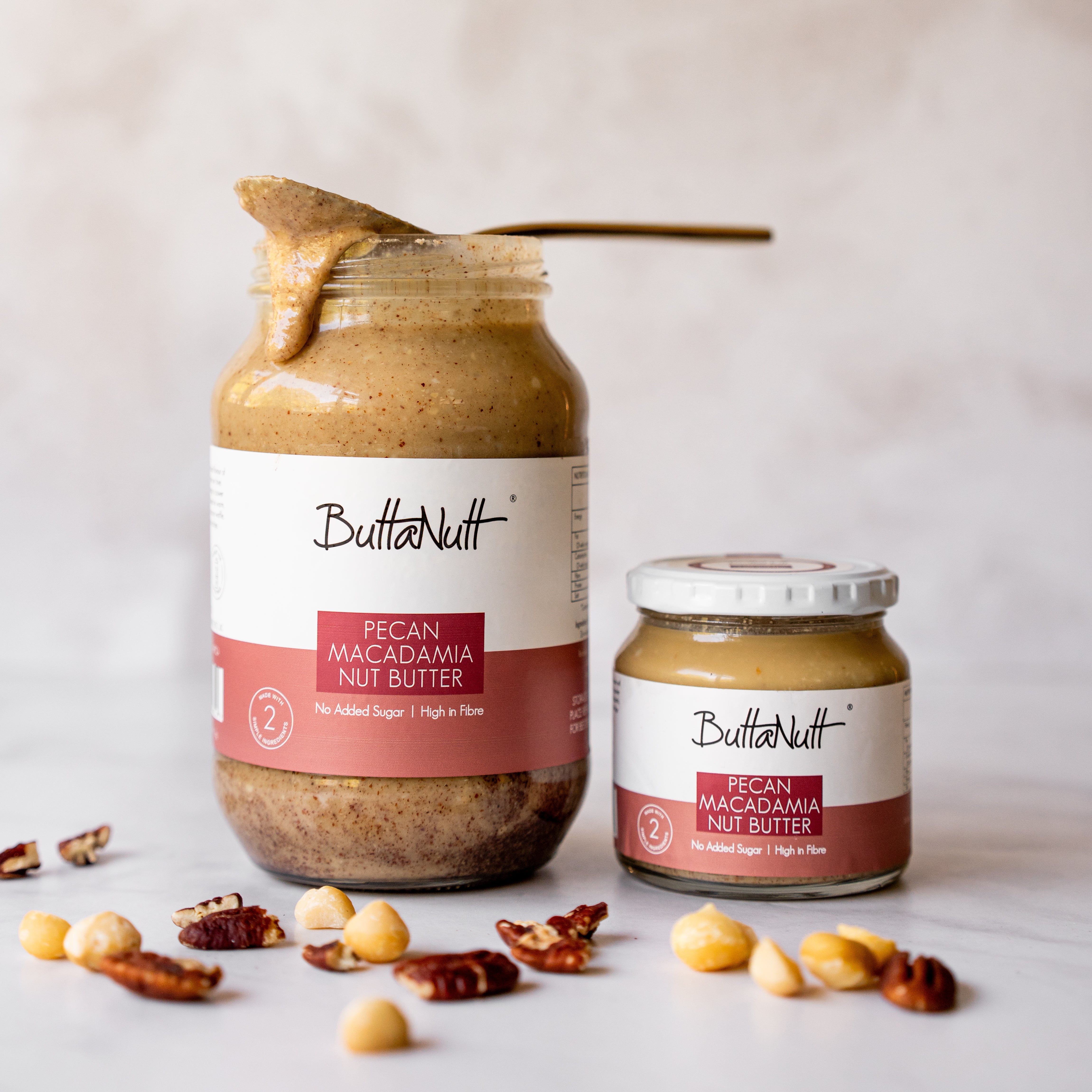 Pecan Macadamia Butter - ButtaNutt | Rich & Nutty Spread | ButtaNutt