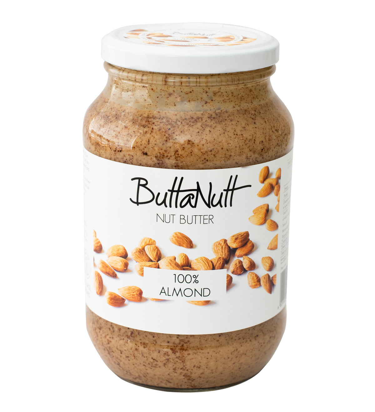 100% Almond Butter - ButtaNutt | Pure & Nutritious Spread | ButtaNutt