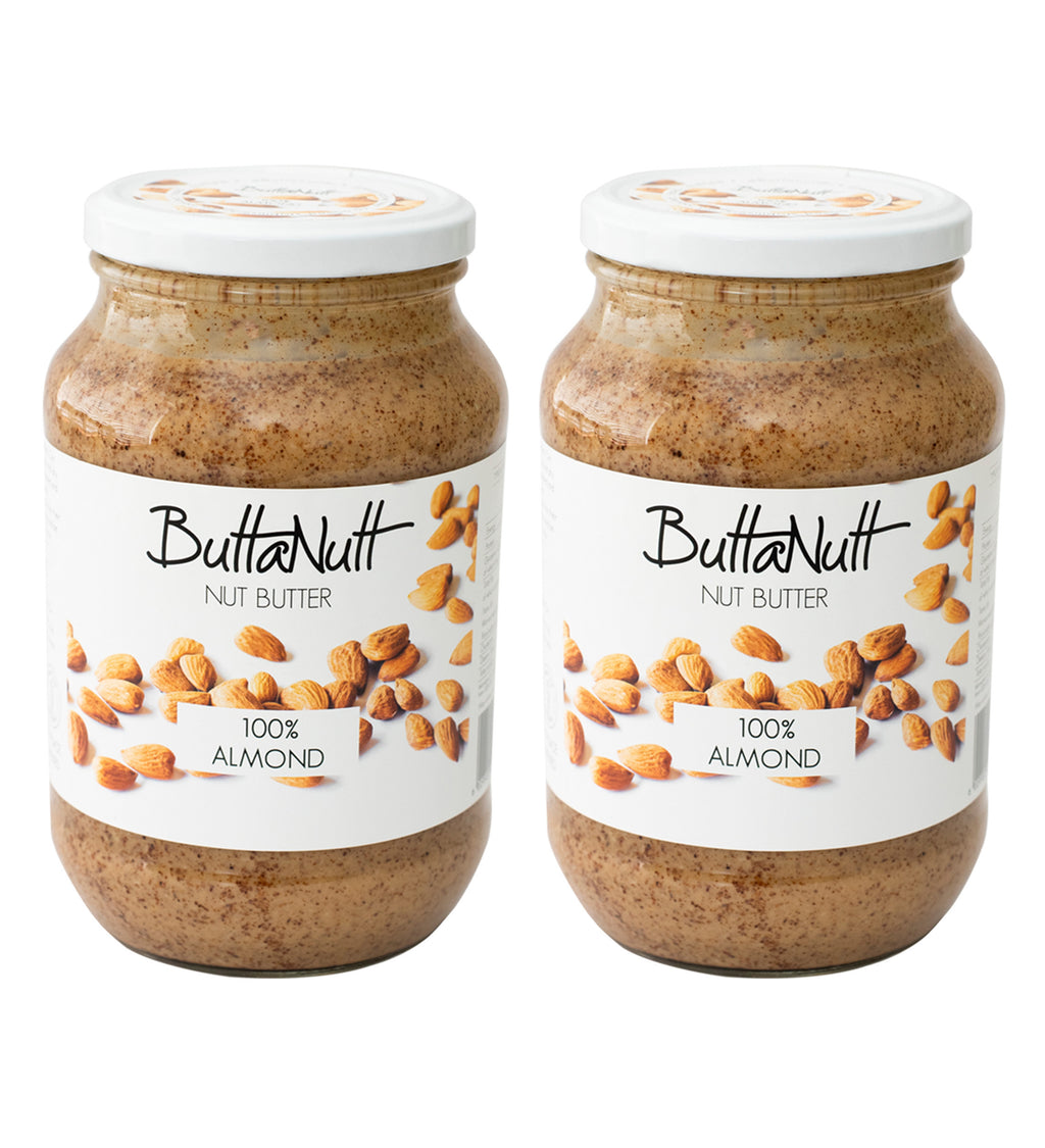 2x 100% Almond 1kg (Unit- R169 ex Vat)