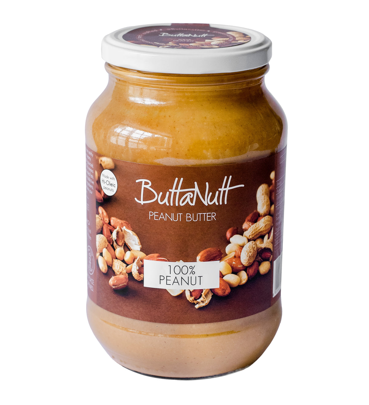 100% Peanut Butter - ButtaNutt | Pure & Natural Spread | ButtaNutt