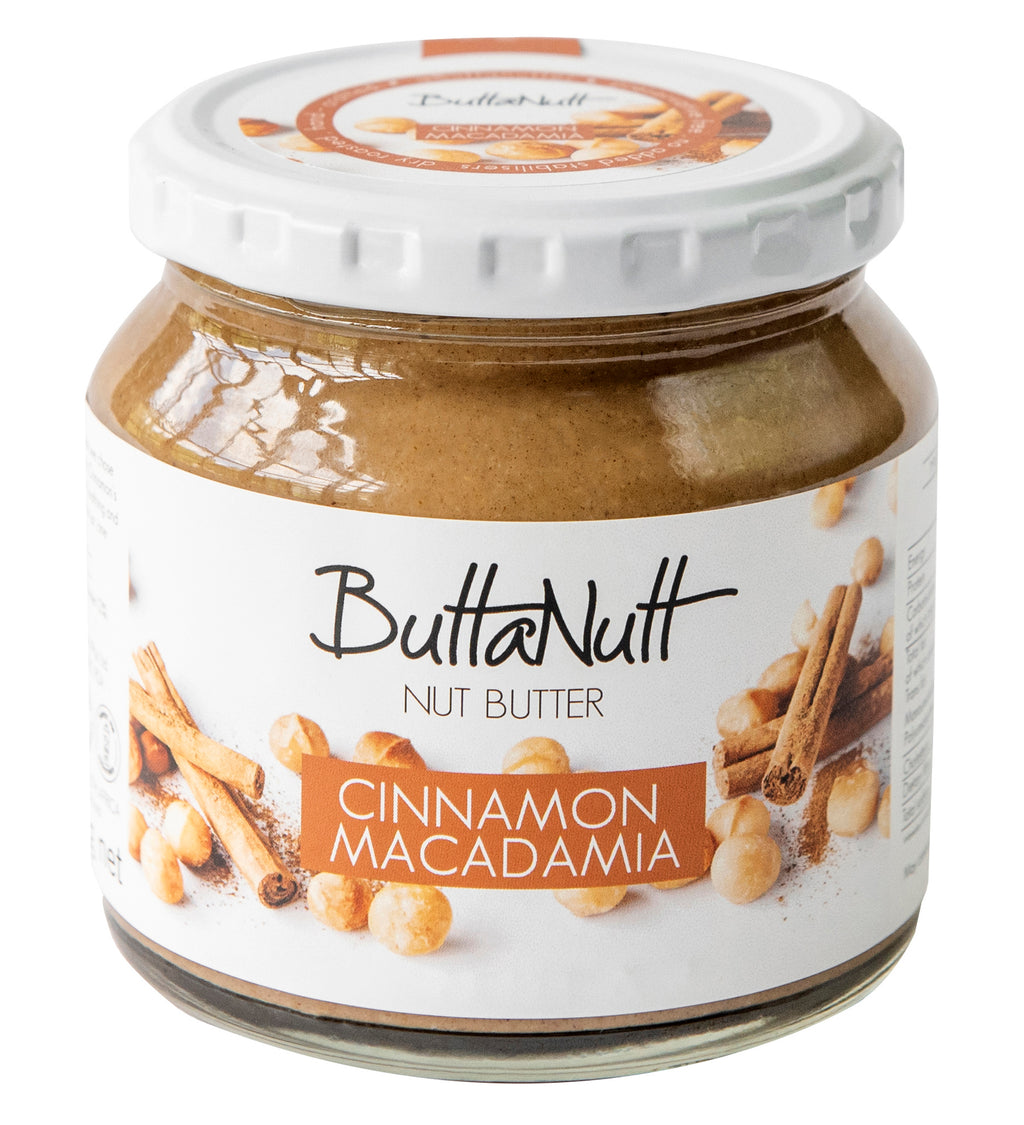 Cinnamon Macadamia Jar (250g)