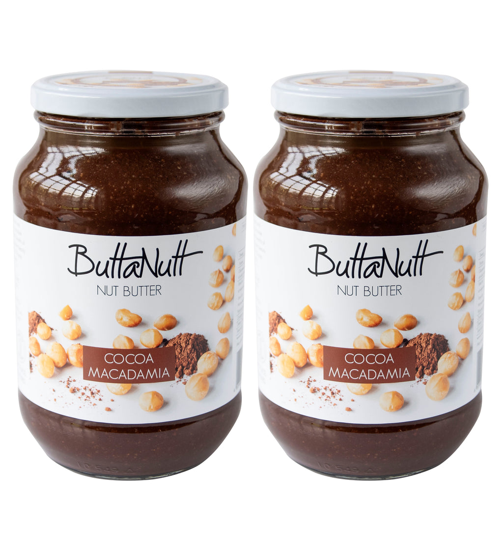 2x Cocoa Macadamia 1kg's (Unit- R159 ex Vat)
