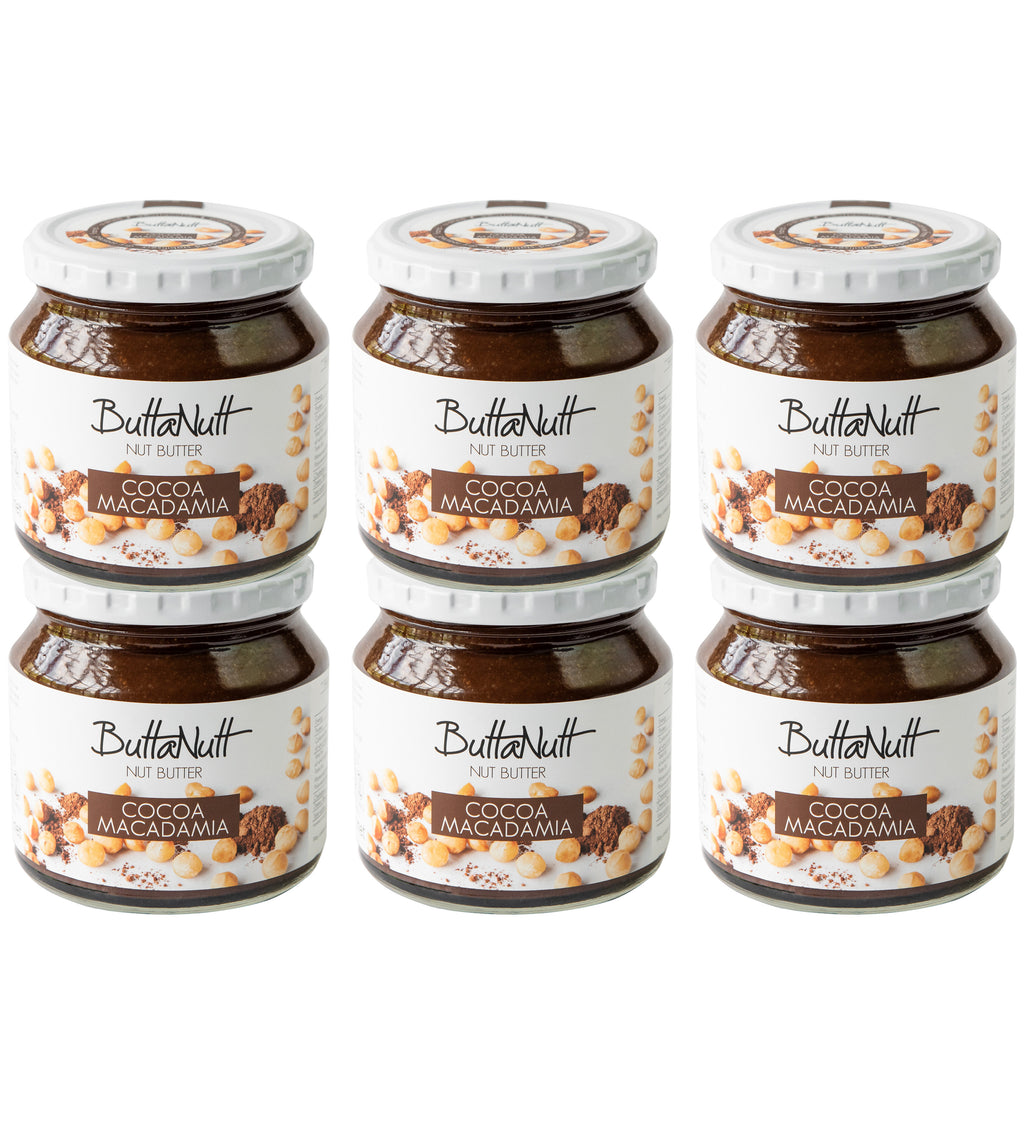 6x Cocoa Macadamia 250g (Unit- R46 ex Vat)