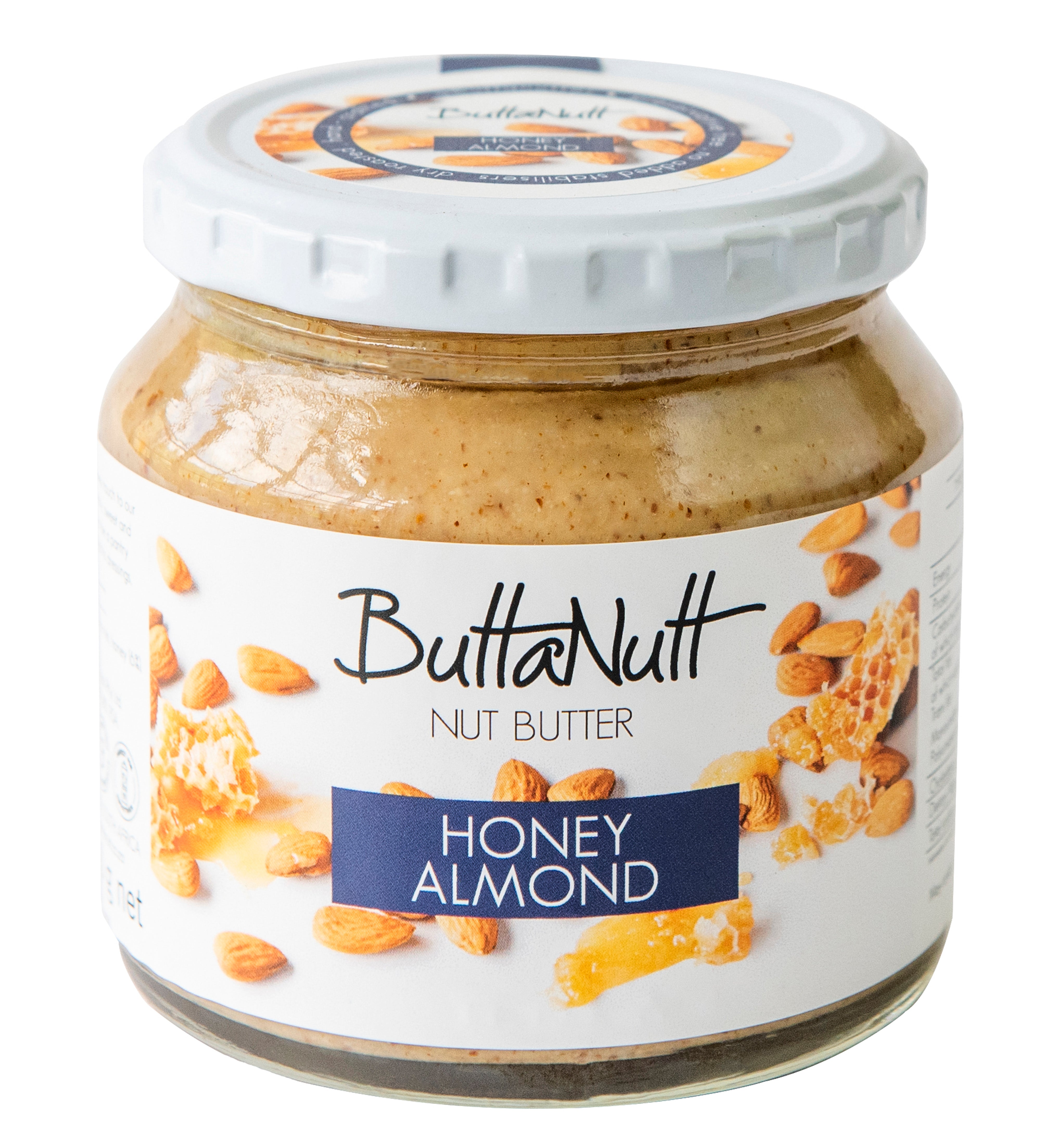 Honey Almond Jar (250g) – ButtaNutt