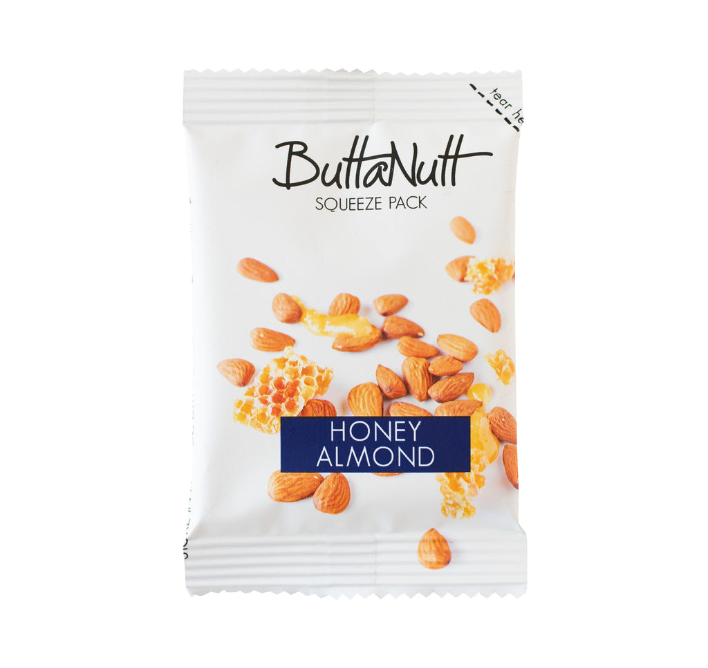 Honey Almond nut butter Squeeze Pack (32g)