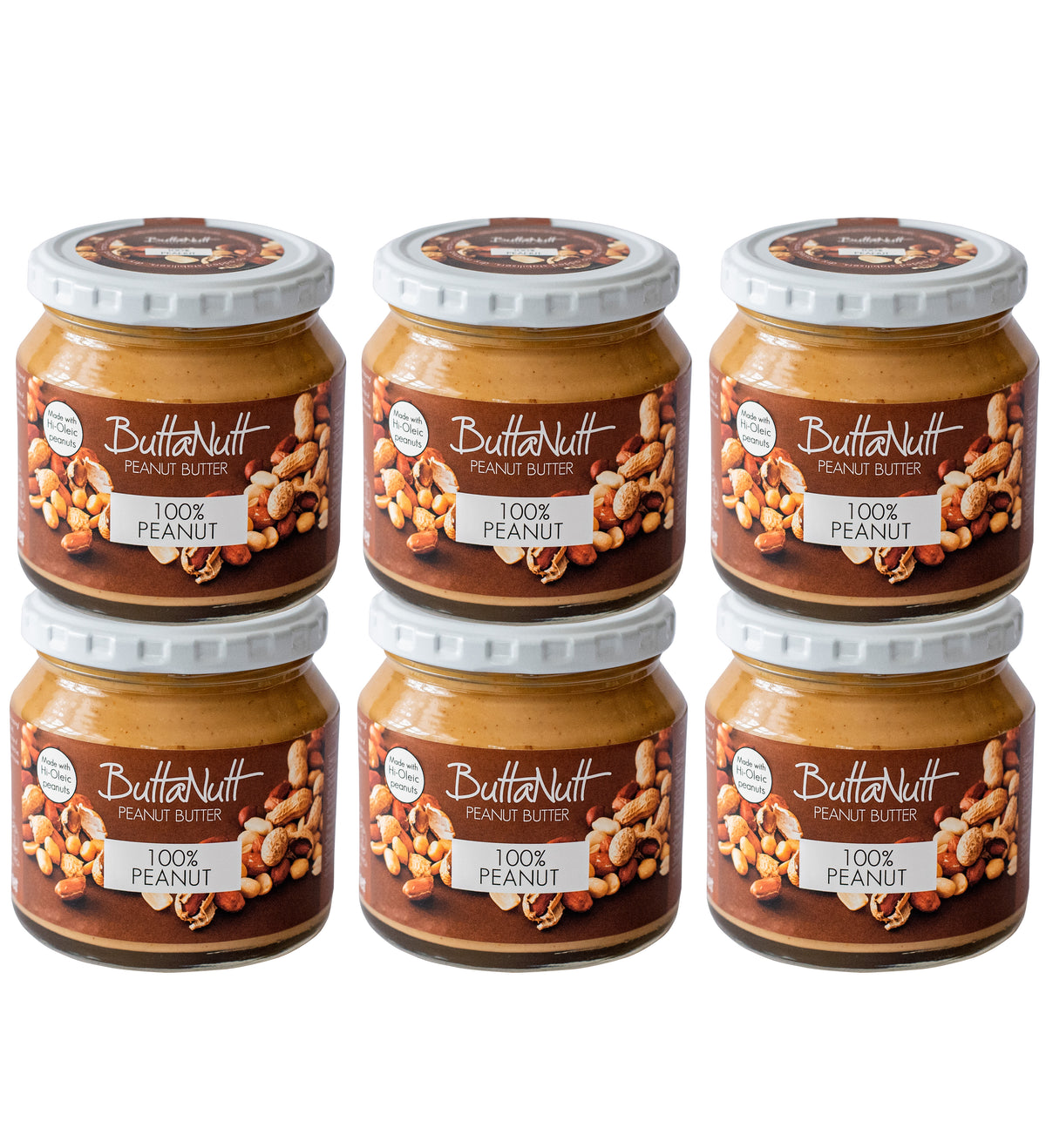 100% Peanut Butter - ButtaNutt | Pure & Natural Spread | ButtaNutt