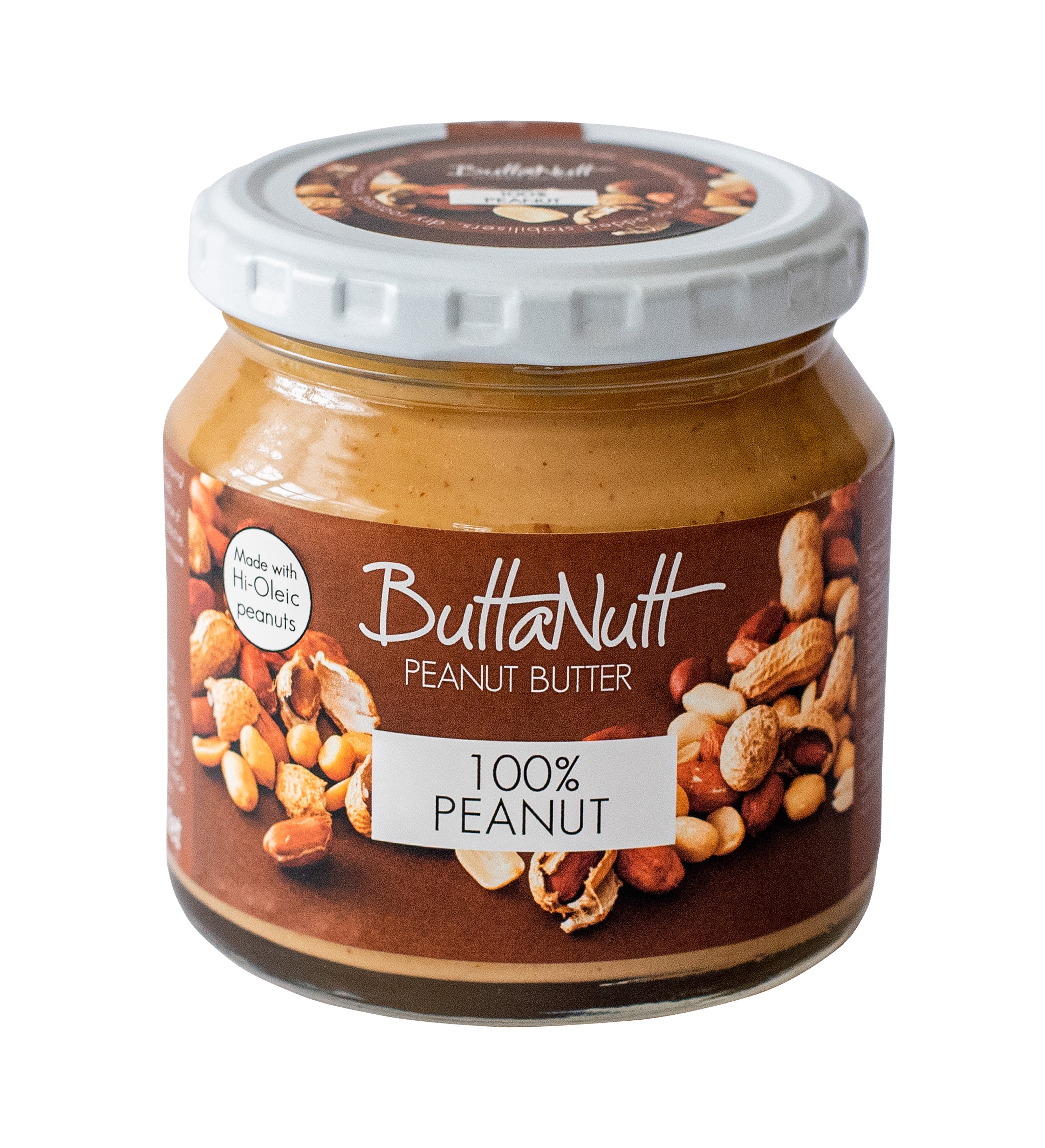 100% Peanut Butter Jar (250g) – ButtaNutt