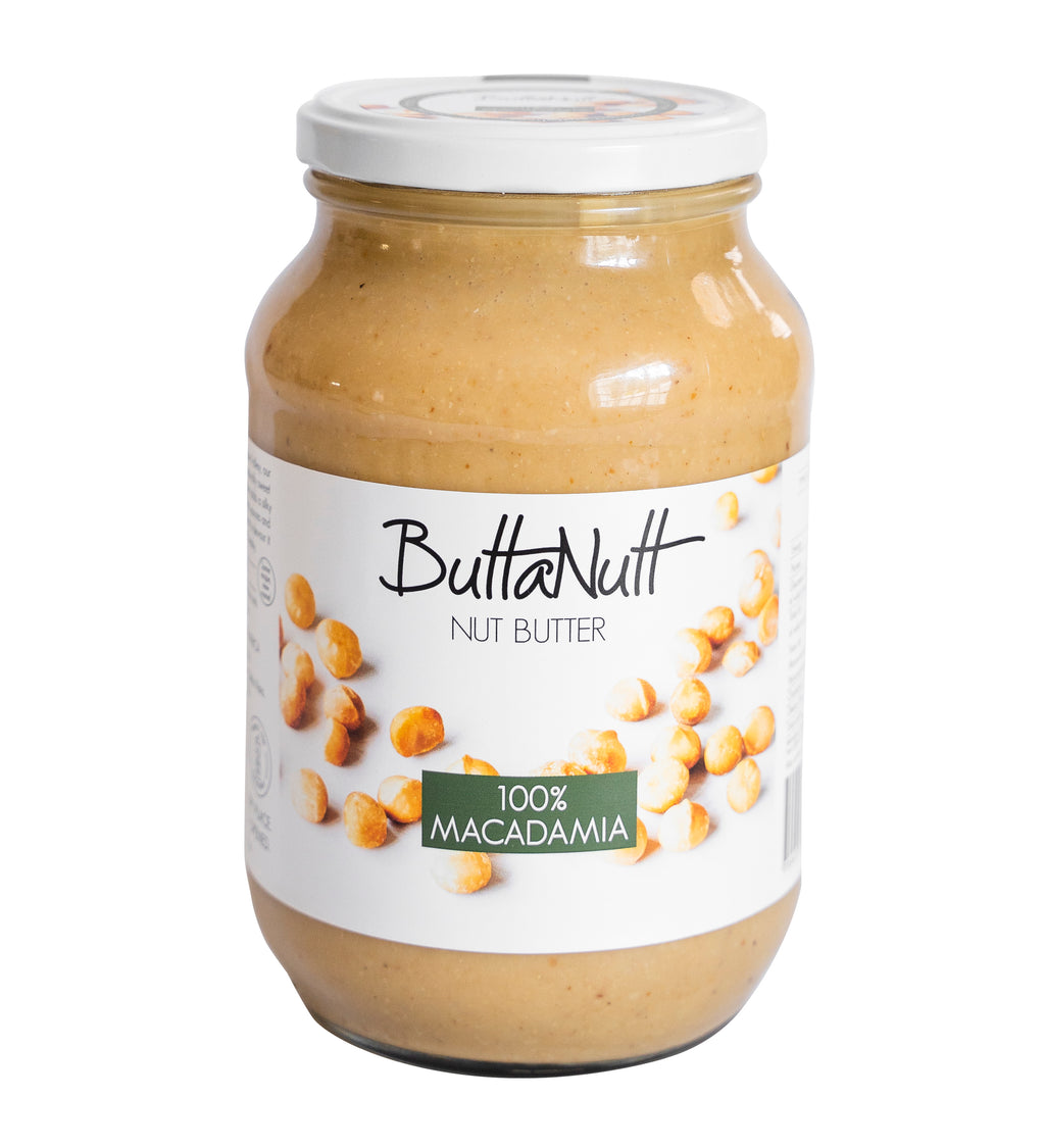 100% Macadamia Jar (1kg)